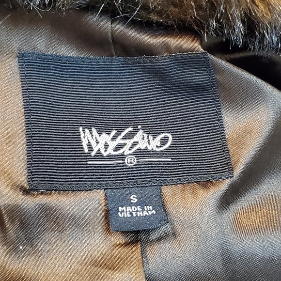Mossimo Faux Fur Brown Jacket with Pockets Size Small - Picture 7 of 9